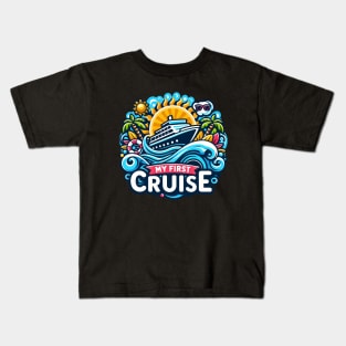 My First Cruise Kids T-Shirt